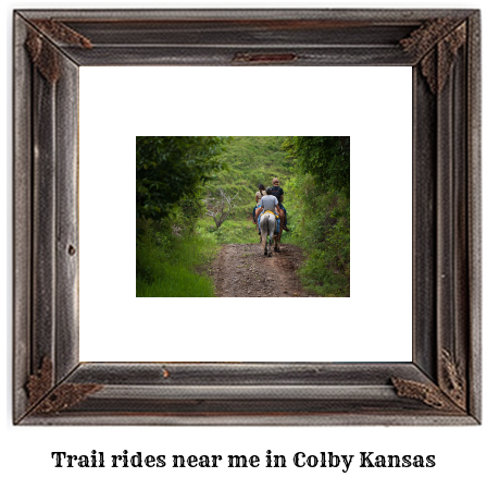 trail rides near me in Colby, Kansas